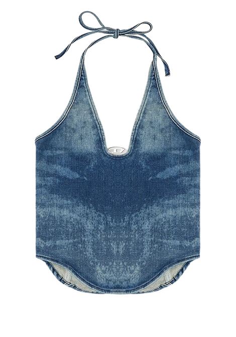 de jenice s top woman blue DIESEL | A19027 09M9501